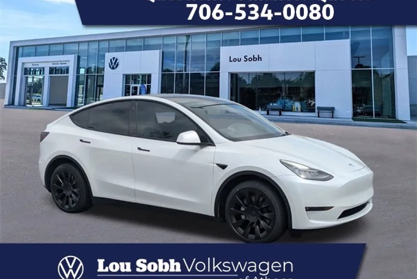 2021 Tesla Model Y photo 1