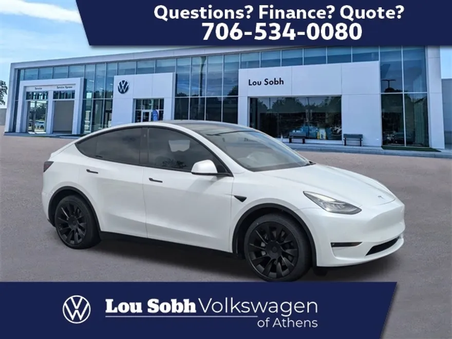 2021 Tesla Model Y photo 1