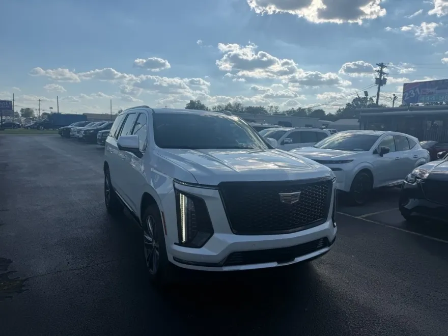 2025 Cadillac Escalade Sport photo 1
