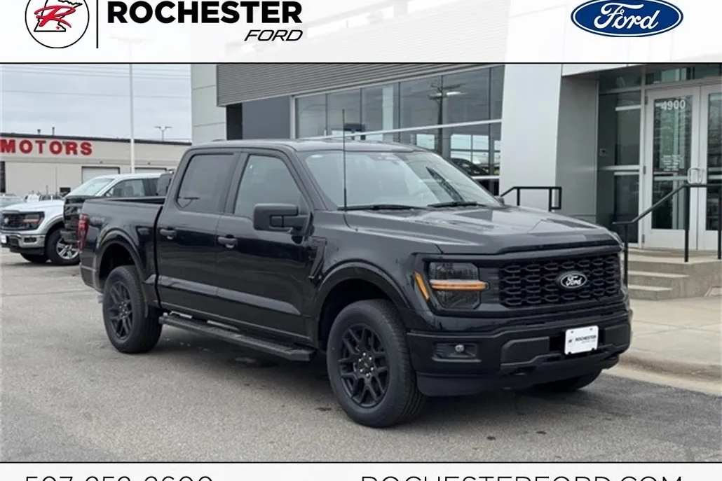 2025 Ford F-150 STX photo 1