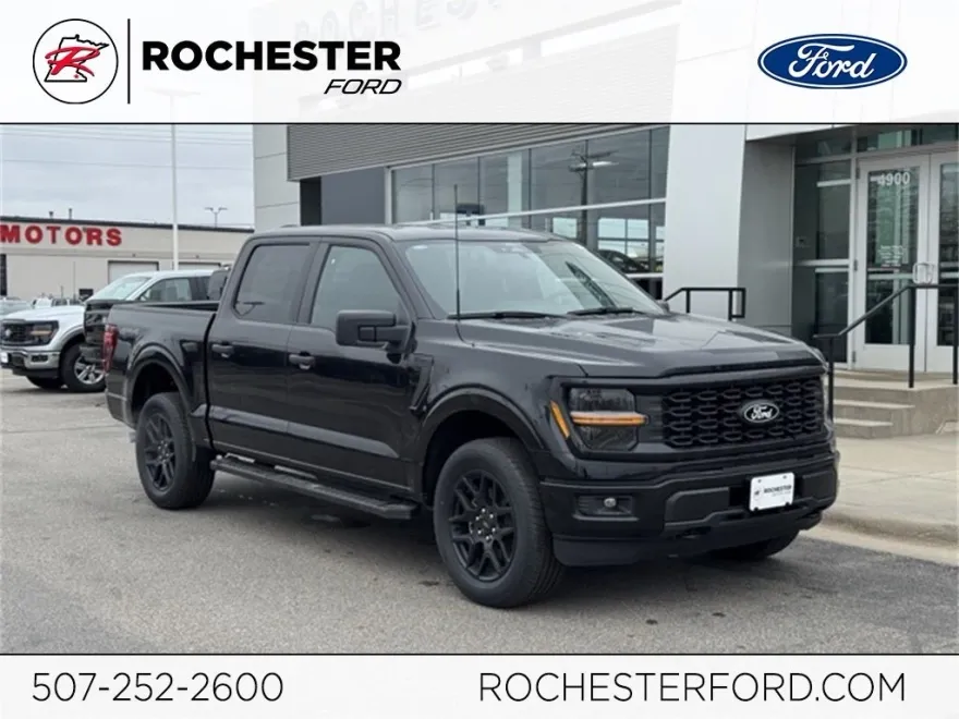 2025 Ford F-150 STX photo 1