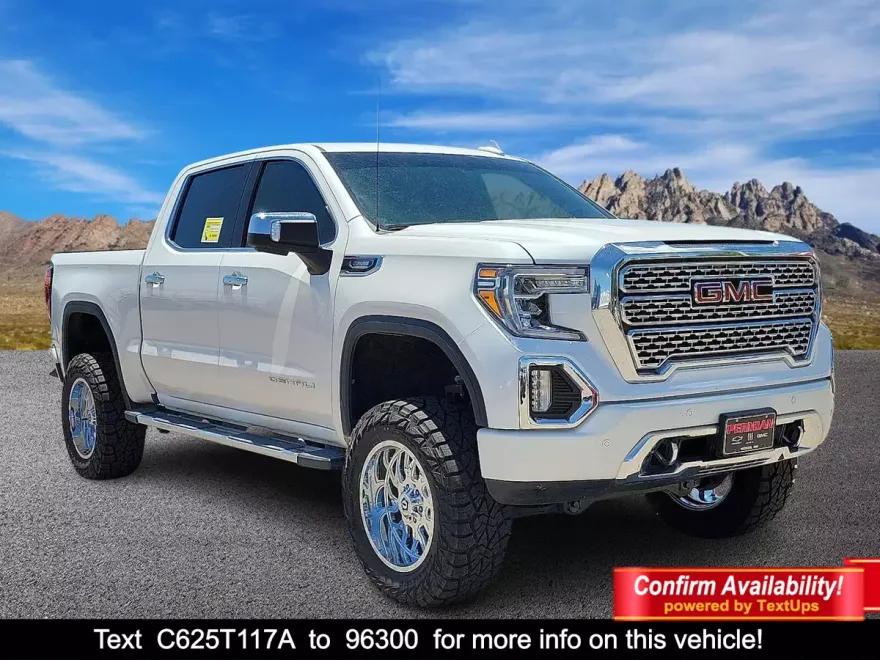 2020 Gmc Sierra 1500 Denali photo 1