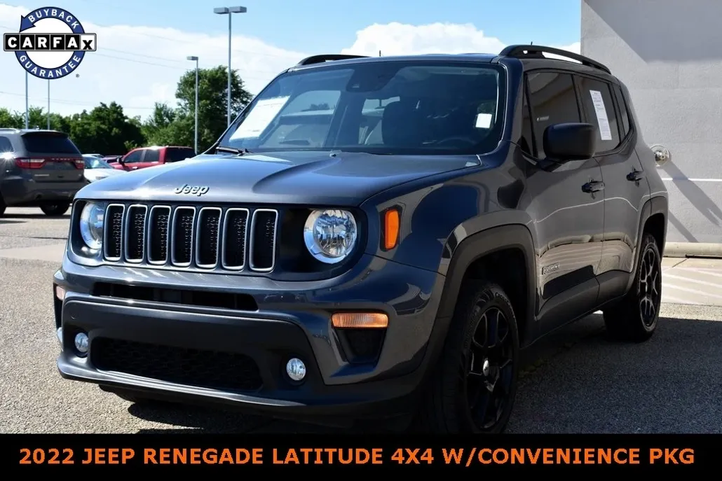 2022 Jeep Renegade Latitude photo 1