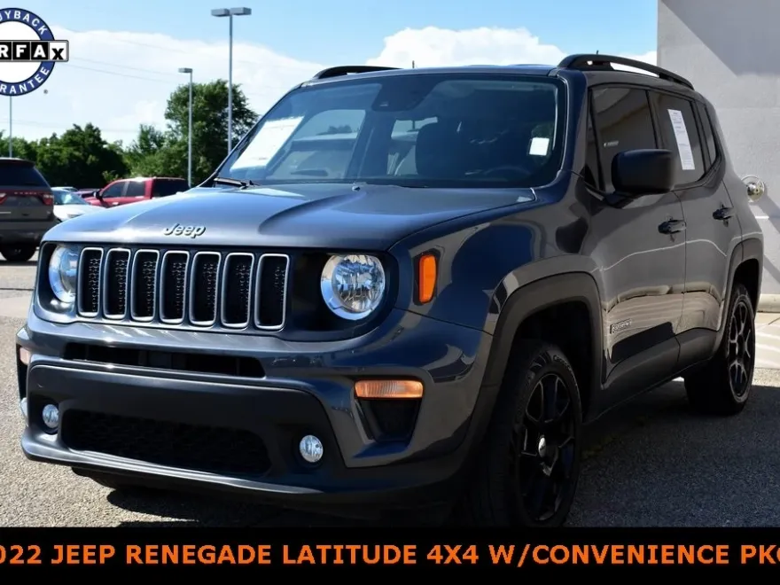 2022 Jeep Renegade Latitude photo 1