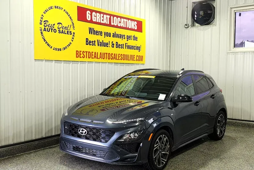 2022 Hyundai Kona N Line photo 1
