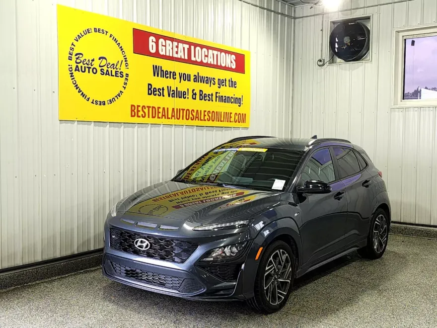 2022 Hyundai Kona N Line photo 1