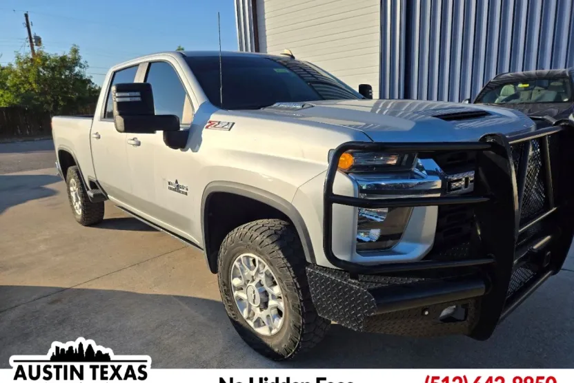 2020 Chevrolet Silverado 2500HD LT photo 1
