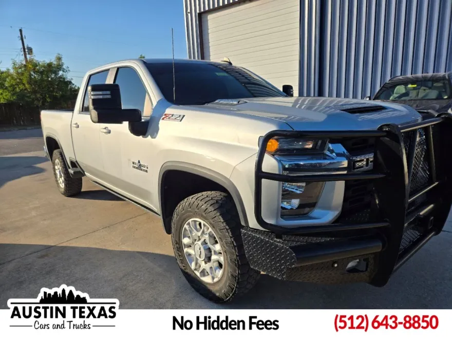 2020 Chevrolet Silverado 2500HD LT photo 1
