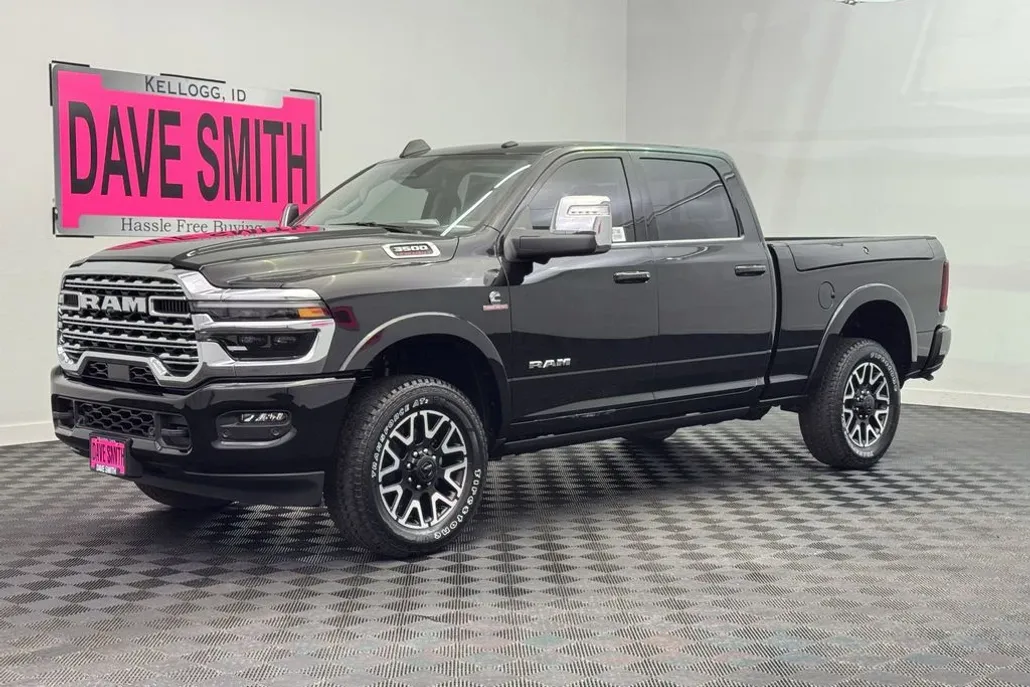 2025 Ram 3500 Longhorn photo 1