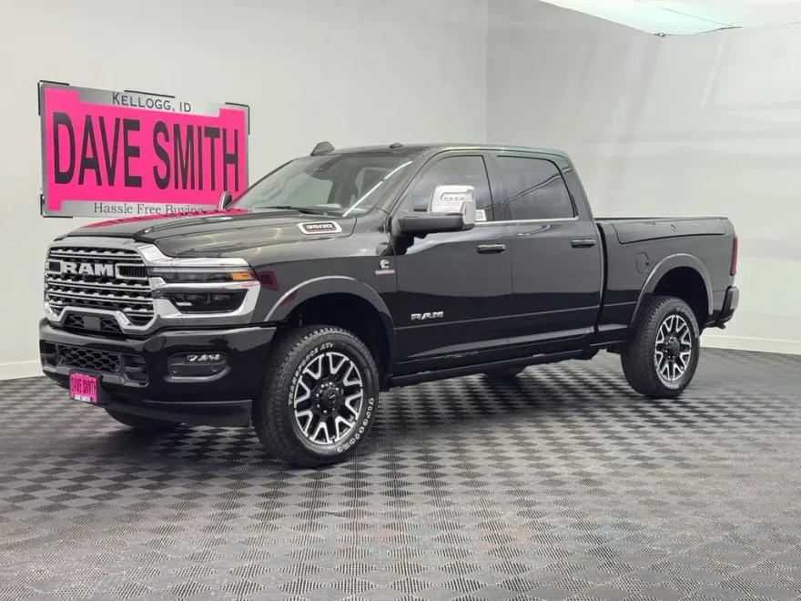 2025 Ram 3500 Longhorn photo 1