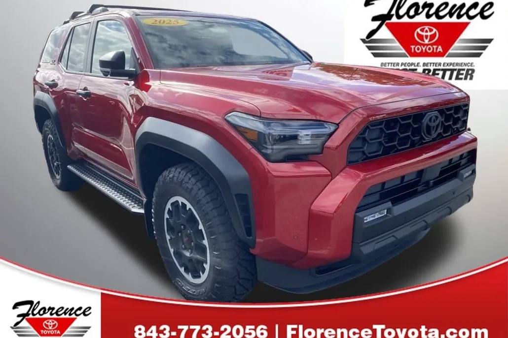 2025 Toyota 4Runner TRD Off-Road Premium photo 1