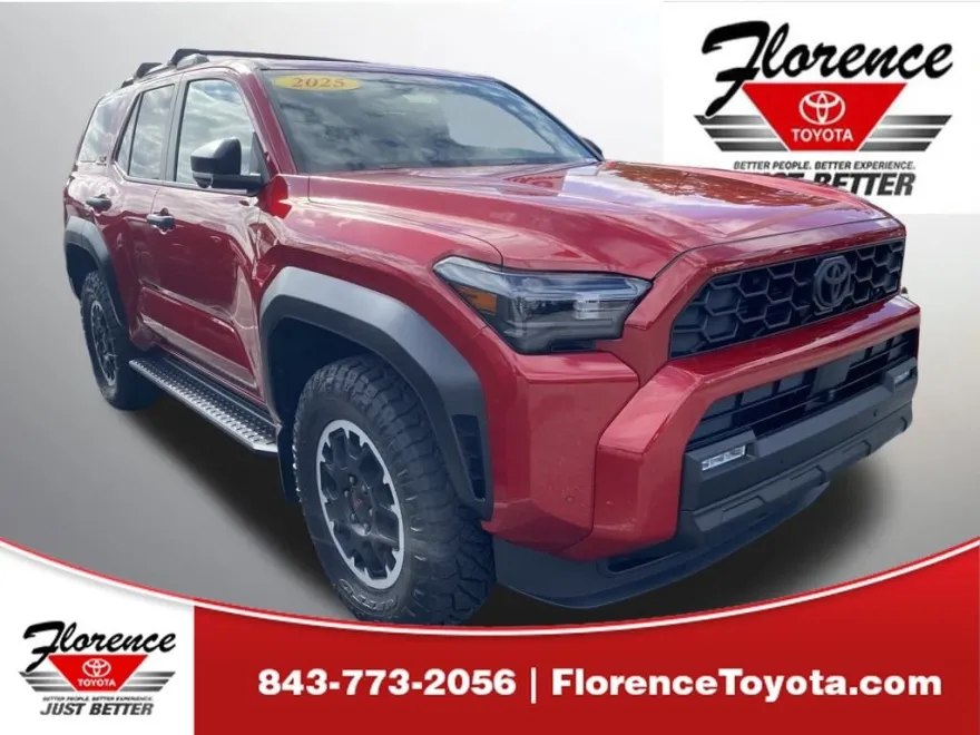 2025 Toyota 4Runner TRD Off-Road Premium photo 1
