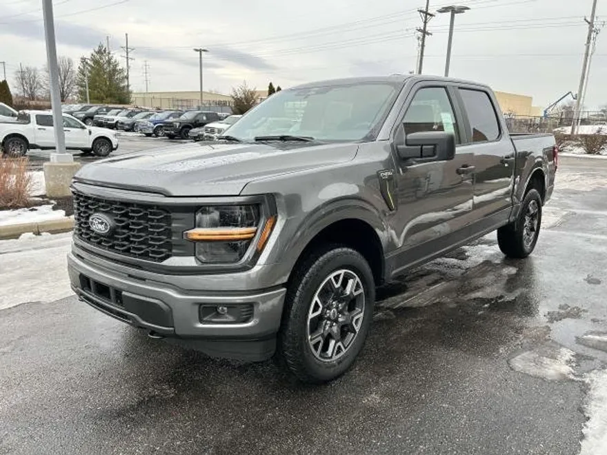 2025 Ford F-150 STX photo 1