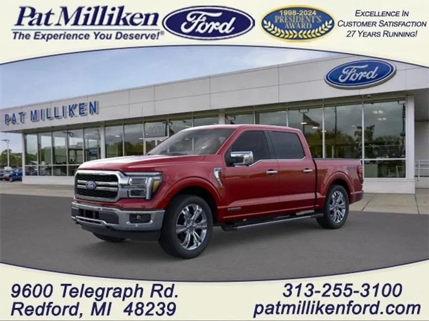 2025 Ford F-150 Lariat photo 1