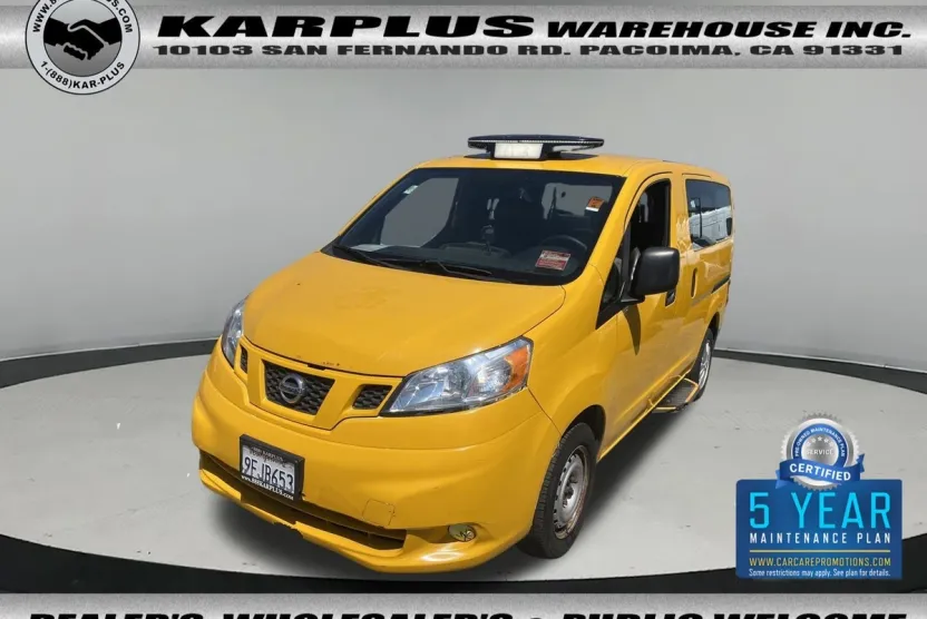 2016 Nissan NV200 Taxi photo 1