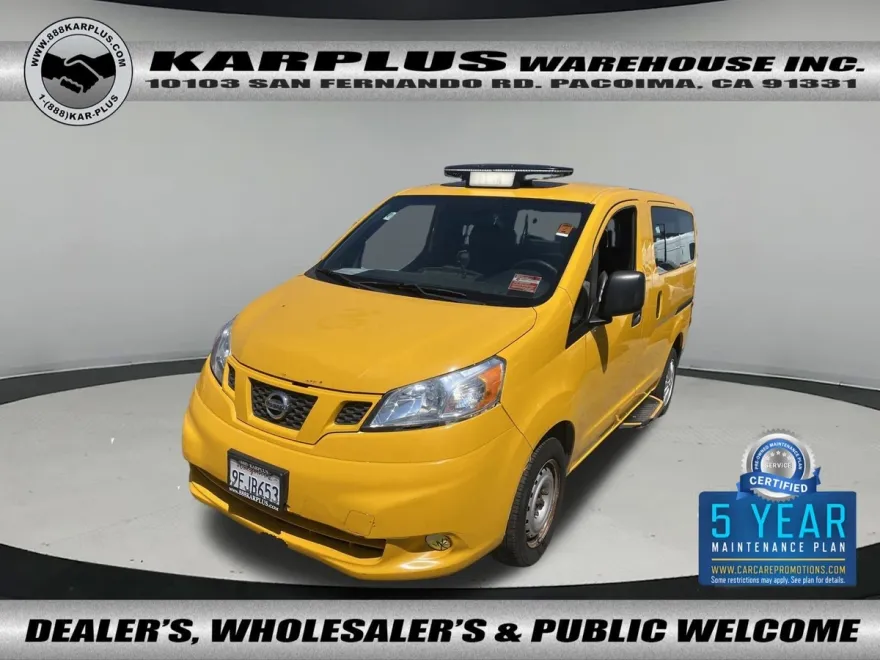 2016 Nissan NV200 Taxi photo 1