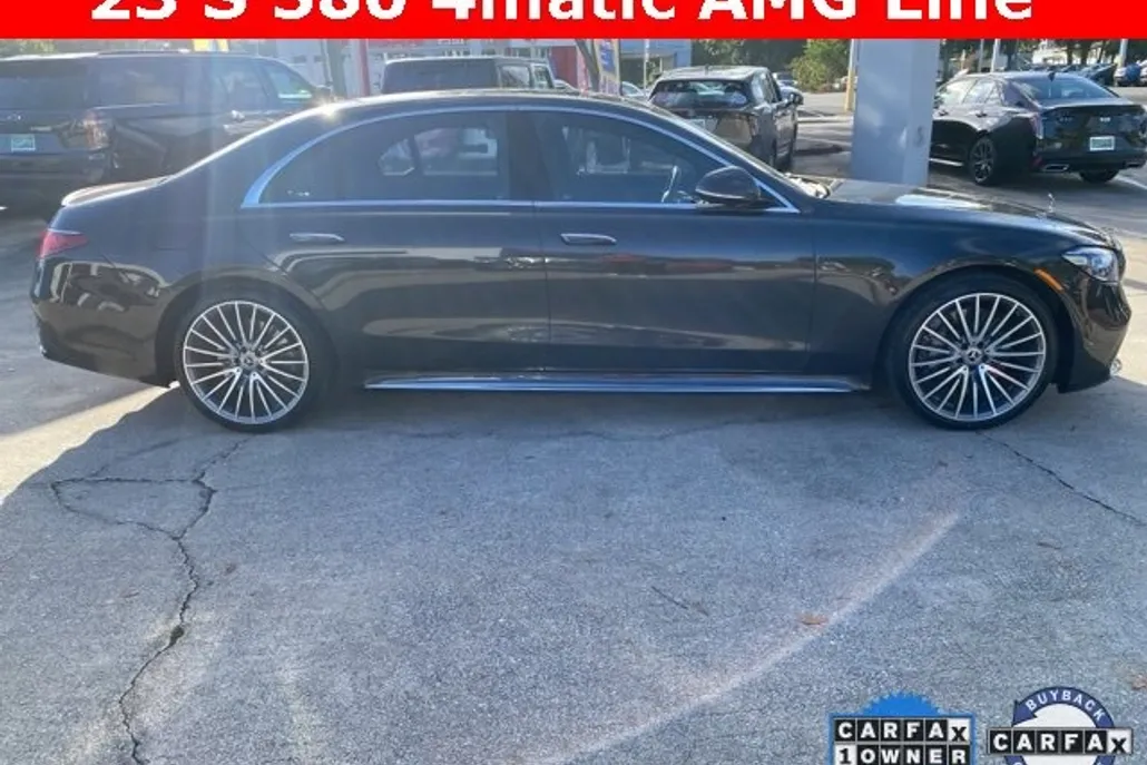 2023 Mercedes Benz S 580 4MATIC photo 1