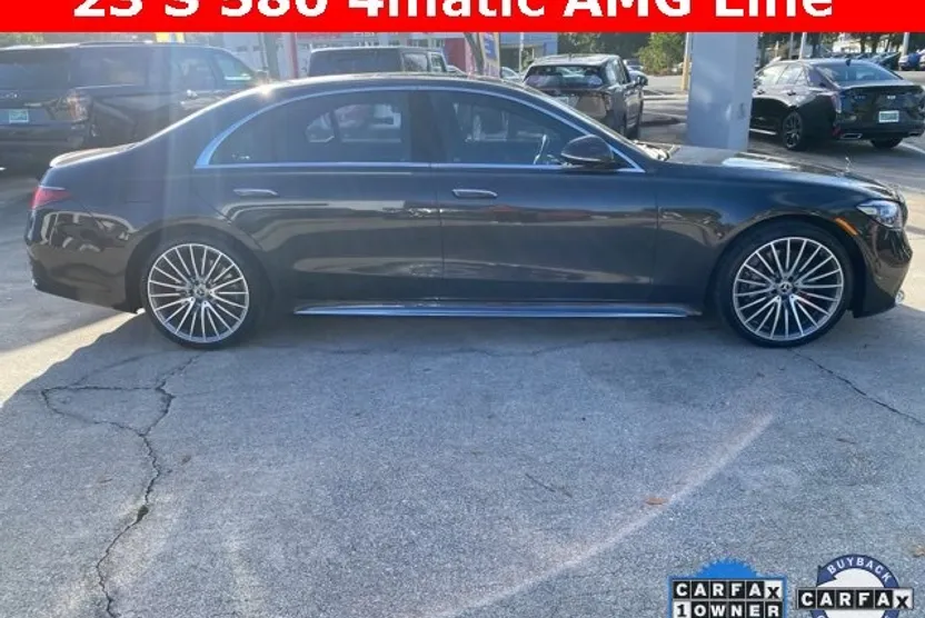 2023 Mercedes Benz S 580 4MATIC photo 1