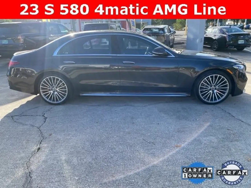 2023 Mercedes Benz S 580 4MATIC photo 1