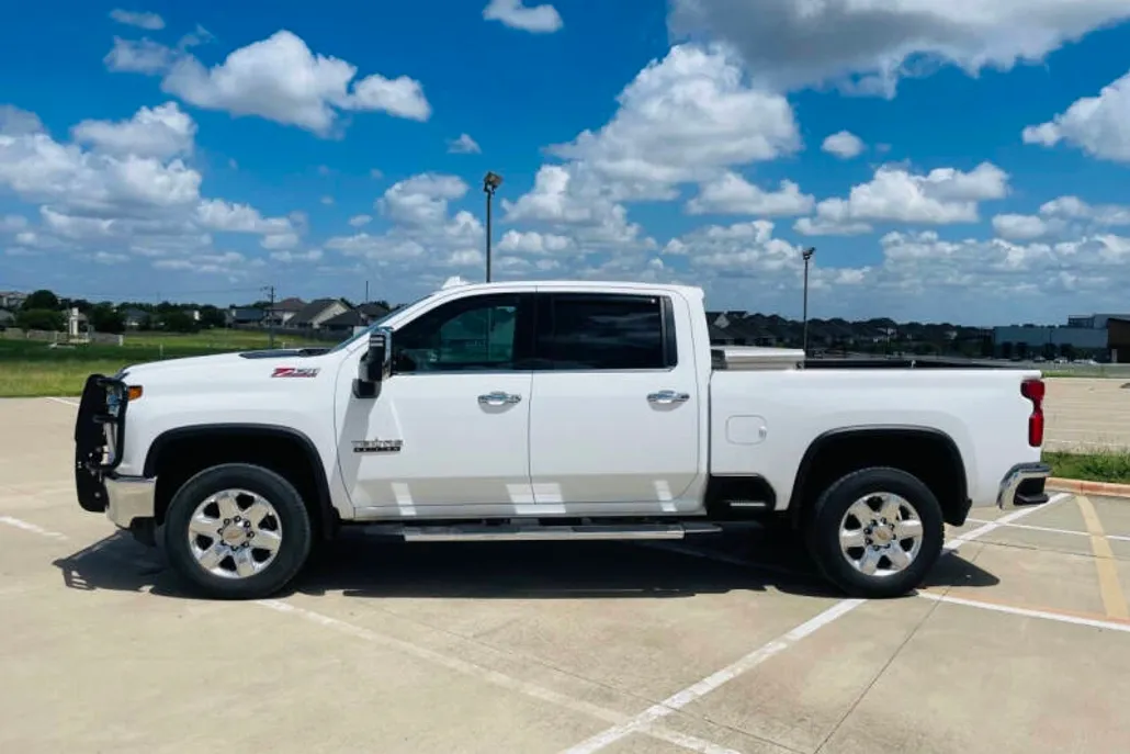 2022 Chevrolet Silverado 2500HD LTZ photo 1