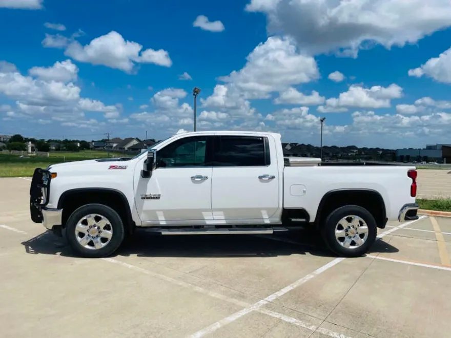2022 Chevrolet Silverado 2500HD LTZ photo 1