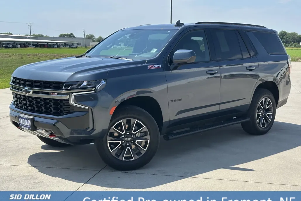 2021 Chevrolet Tahoe Z71 photo 1