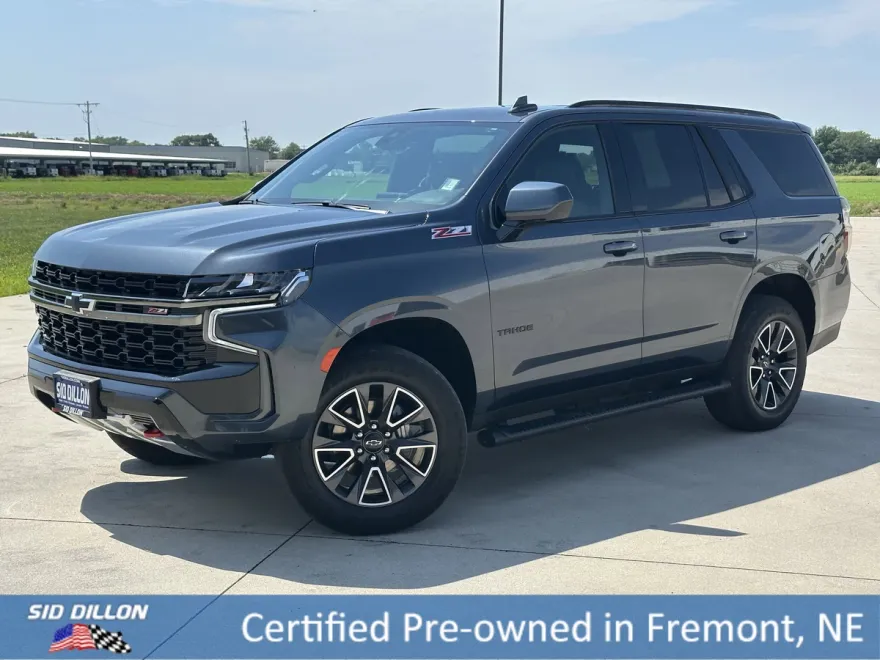 2021 Chevrolet Tahoe Z71 photo 1