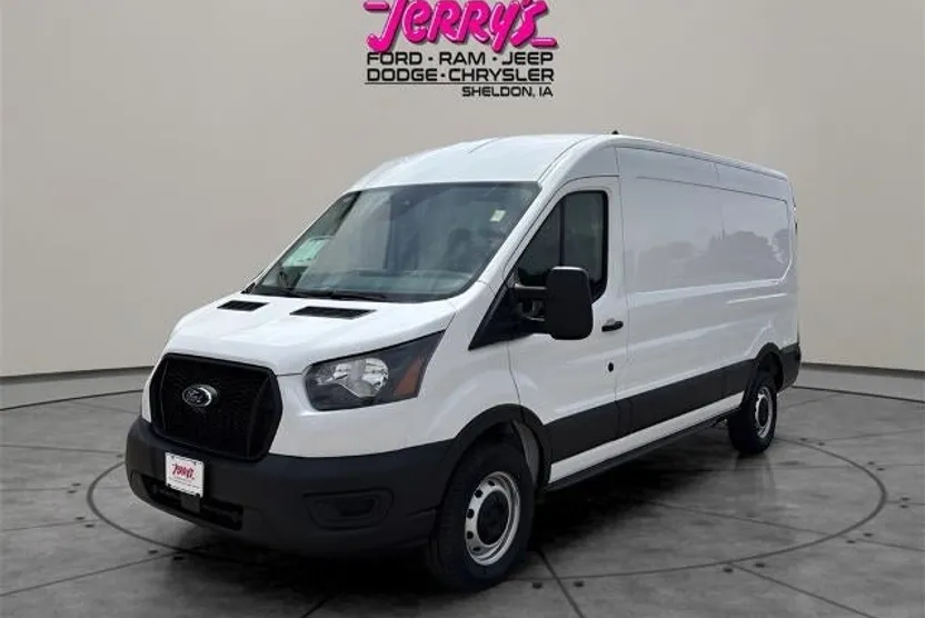 2025 Ford Transit Cargo Van photo 1