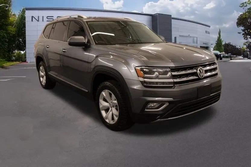 2018 Volkswagen Atlas V6 SEL photo 1