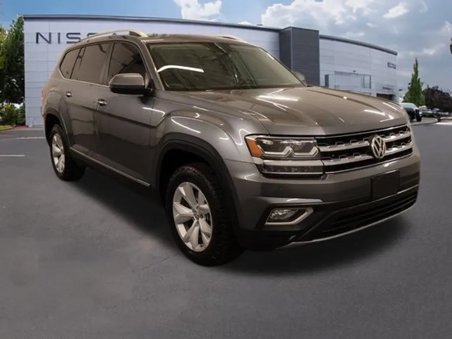 2018 Volkswagen Atlas V6 SEL photo 1