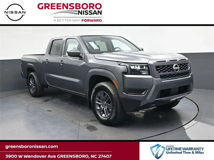 2026 Nissan Frontier SV photo 1