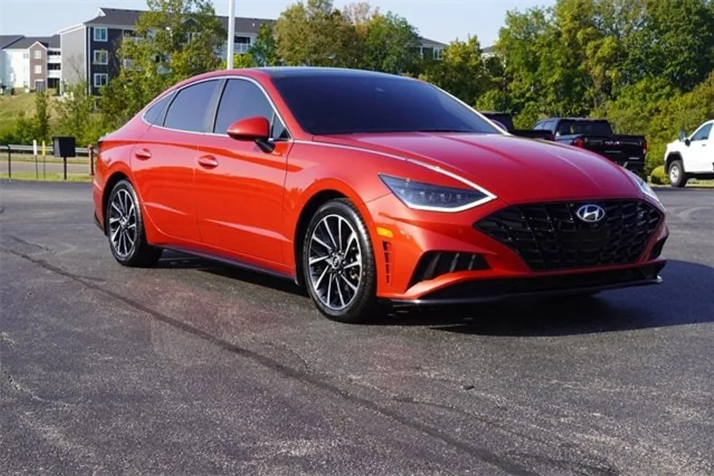 2021 Hyundai Sonata Limited photo 1