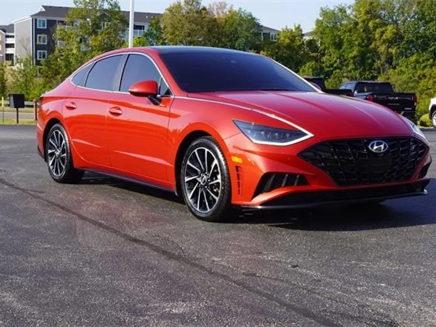 2021 Hyundai Sonata Limited photo 1
