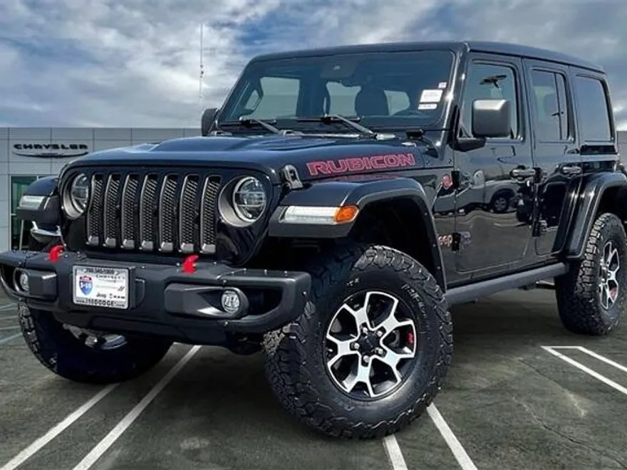 2021 Jeep Wrangler Unlimited Rubicon photo 1