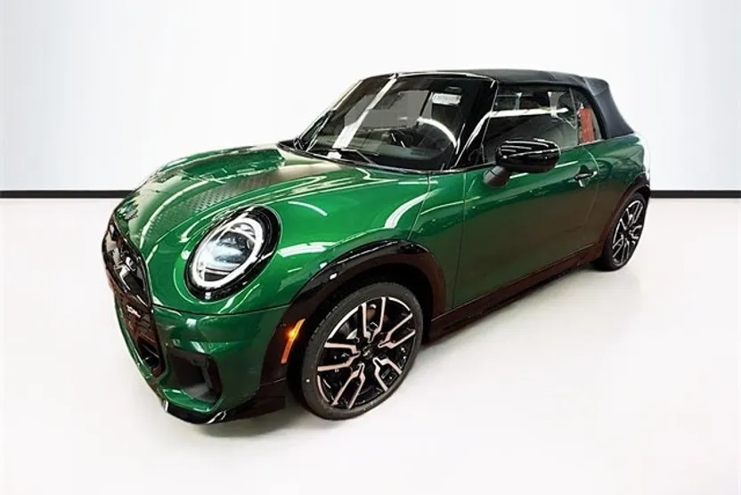 2026 Mini Cooper Convertible S photo 1