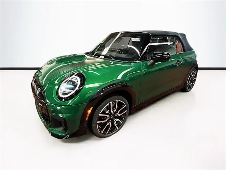 2026 Mini Cooper Convertible S photo 1