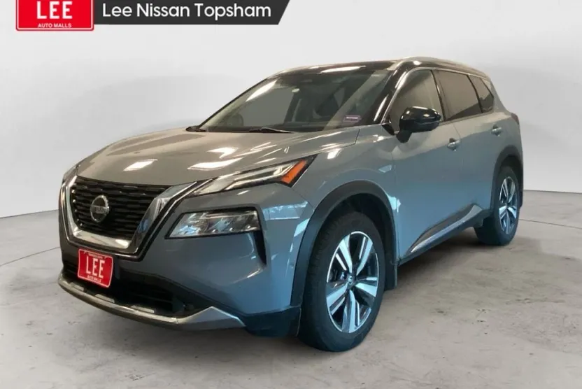 2021 Nissan Rogue Platinum photo 1