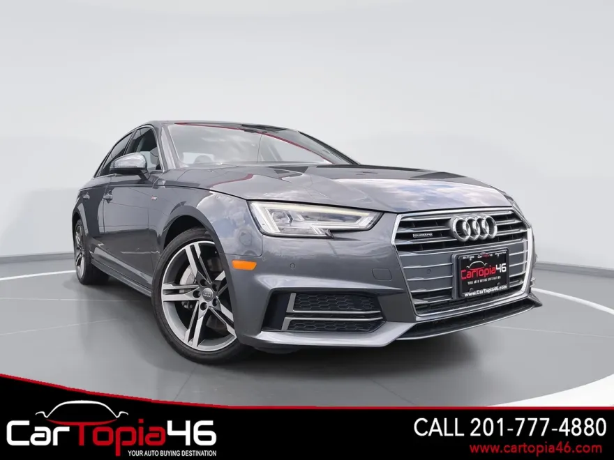 2018 Audi A4 2.0T S line Quattro photo 1