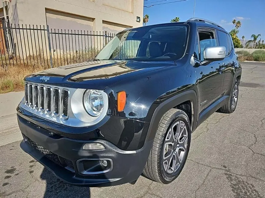 2016 Jeep Renegade Limited photo 1