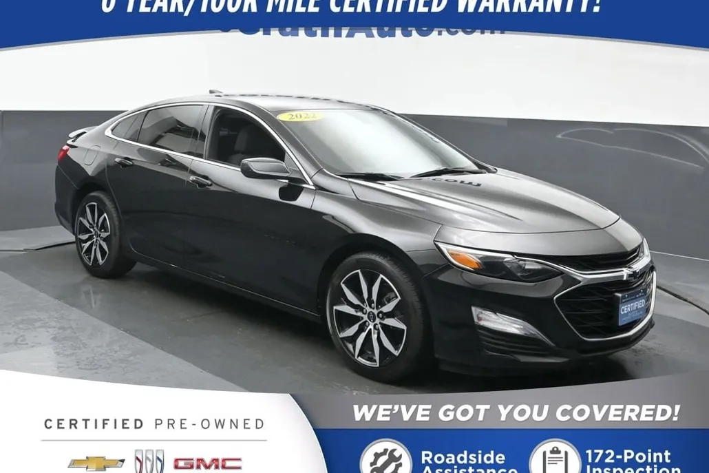 2022 Chevrolet Malibu RS photo 1