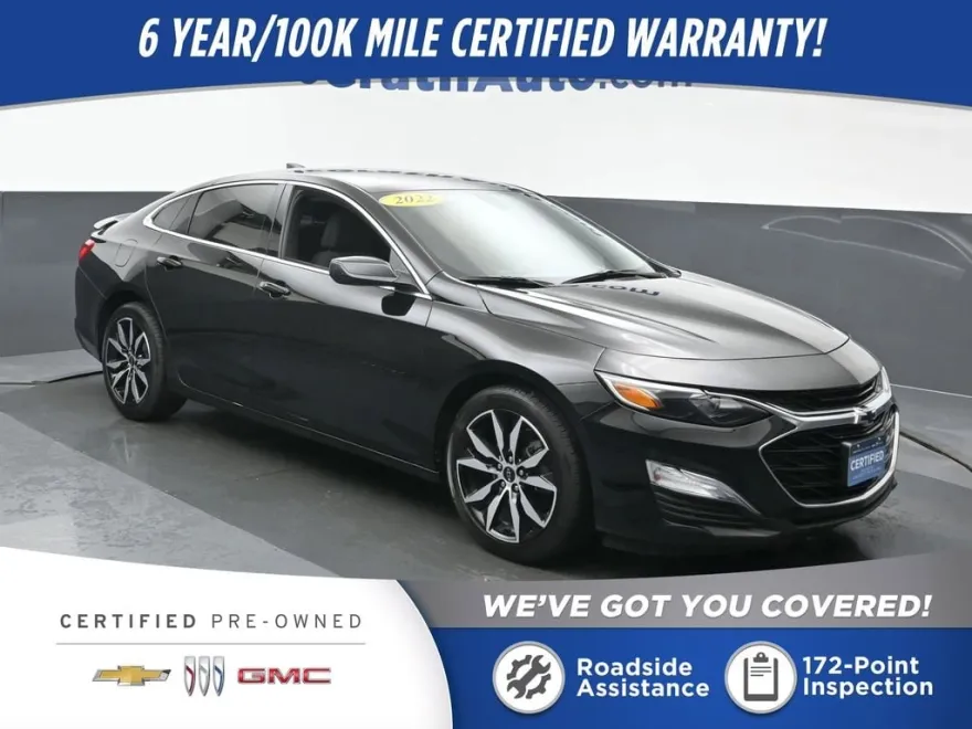 2022 Chevrolet Malibu RS photo 1