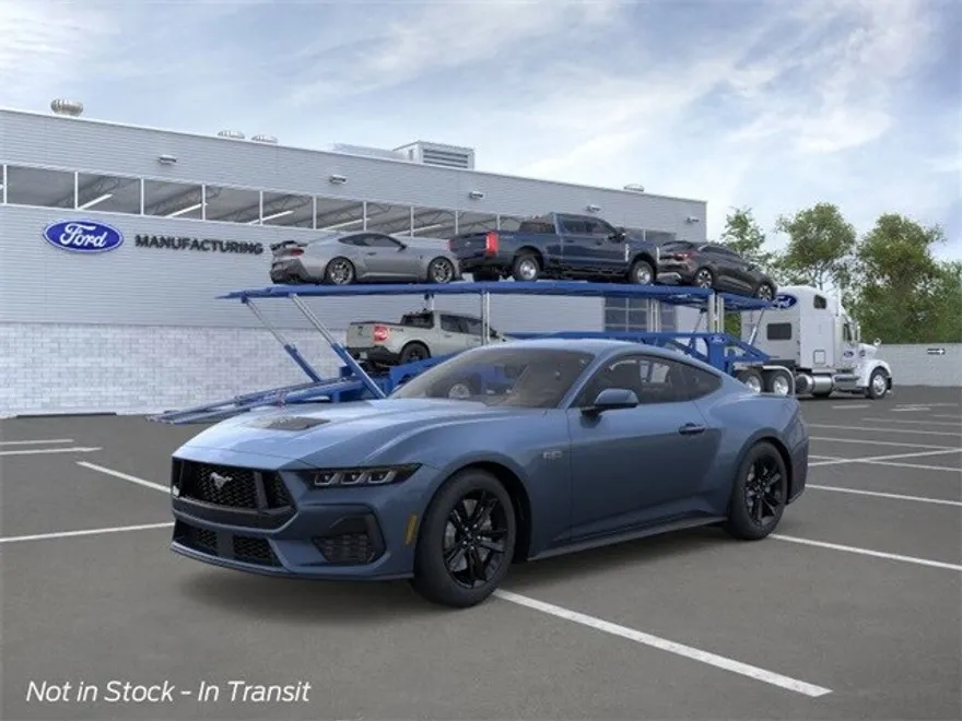 2025 Ford Mustang GT photo 1