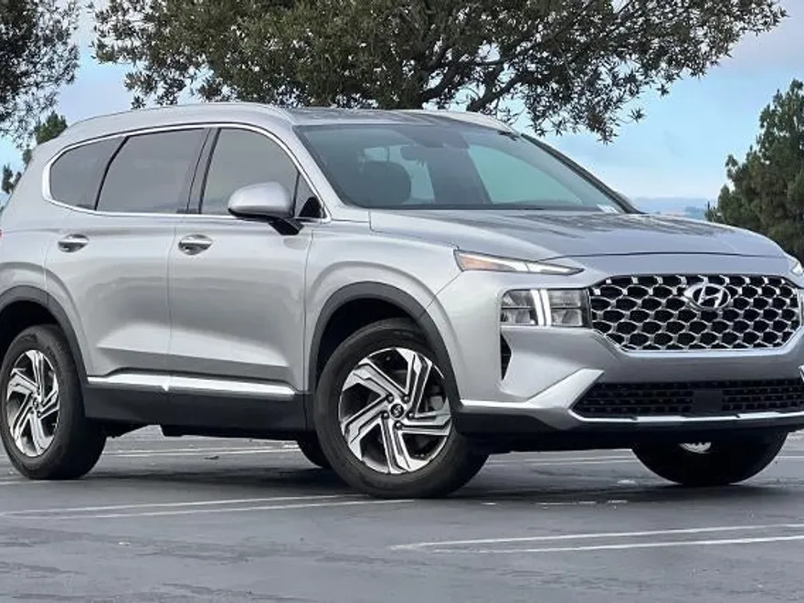 2021 Hyundai Santa Fe SEL photo 1