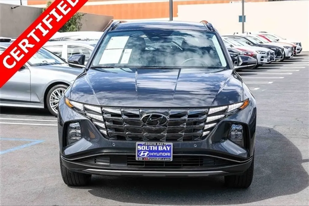 2022 Hyundai Tucson Limited photo 1