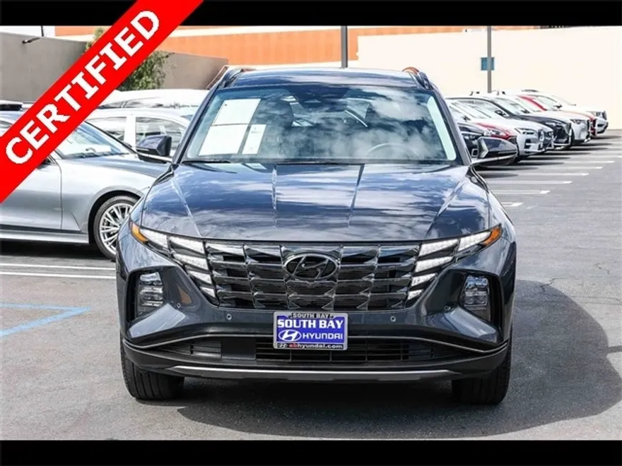 2022 Hyundai Tucson Limited photo 1