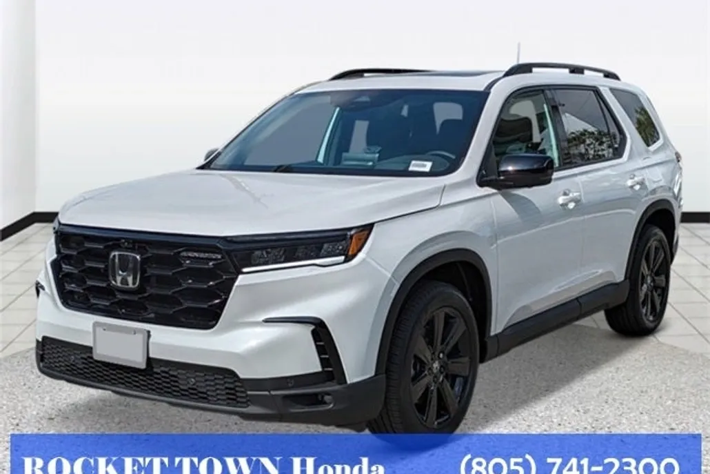 2025 Honda Pilot Black Edition photo 1