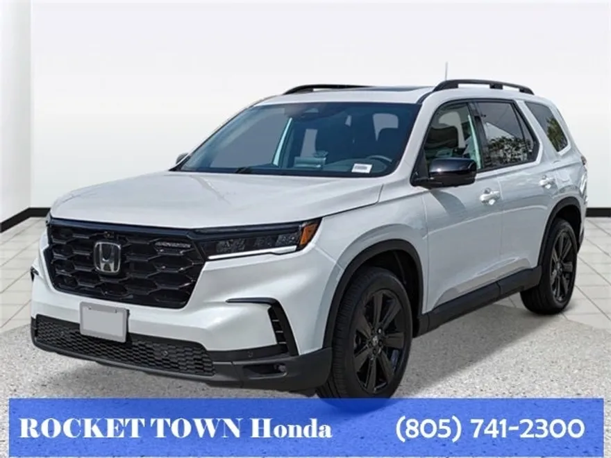 2025 Honda Pilot Black Edition photo 1