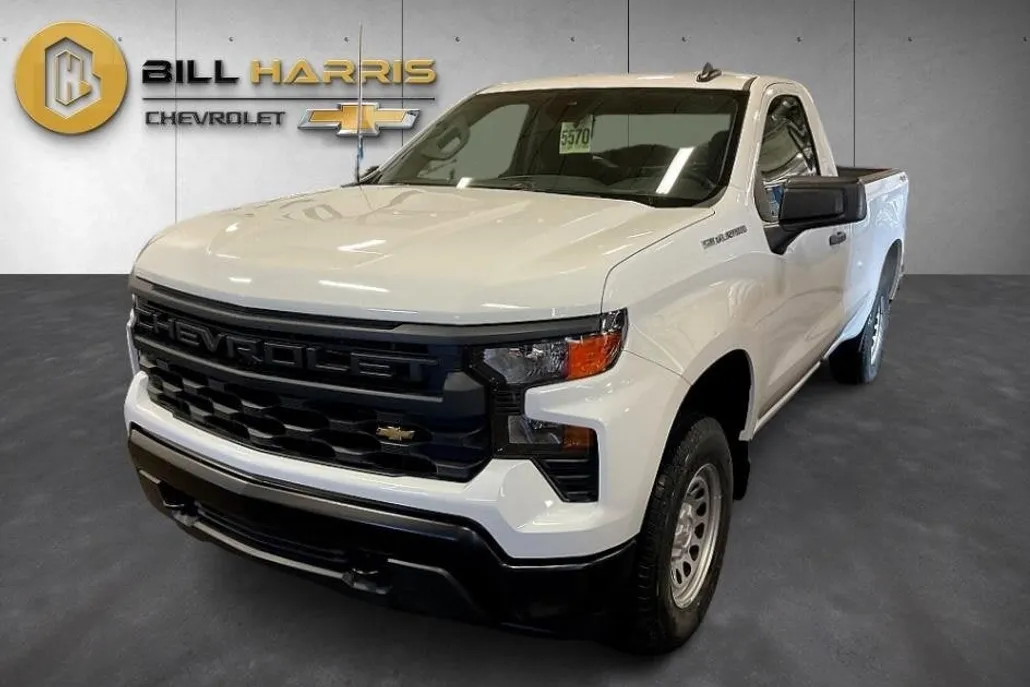 2026 Chevrolet Silverado 1500 Work Truck photo 1