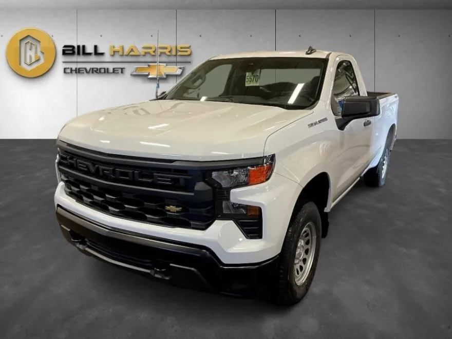 2026 Chevrolet Silverado 1500 Work Truck photo 1