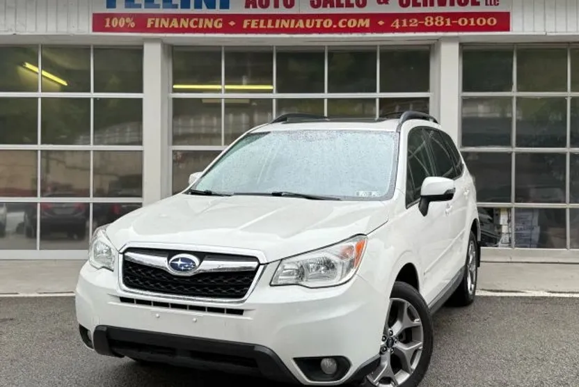 2016 Subaru Forester 2.5i Touring Sport photo 1